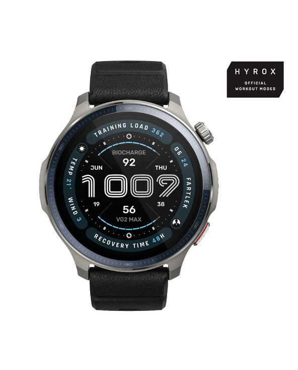 Amazfit Balance 2 3,81 cm (1.5") AMOLED Numérique 480x480 pixels Écran tactile Gris Wifi GPS (satellite)