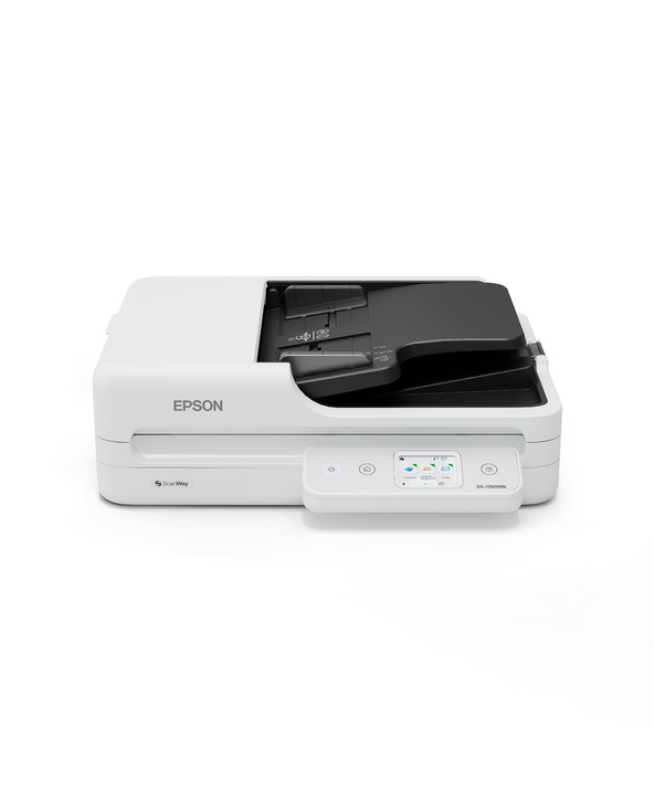 Epson WorkForce DS-1760WN Scanner à plat et chargeur automatique 1200x1200 DPI A4 Noir, Blanc