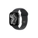 Apple Watch Series 11 OLED 42 mm Numérique 374x446 pixels Écran tactile Noir Wifi GPS (satellite)