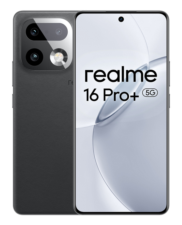 realme 16 PRO+ 6.8" 256 Go Gris