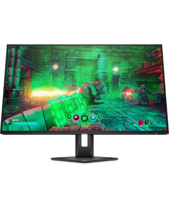 HP OMEN ÉCRAN GAMER 4K 27U 27" LCD 4K Ultra HD 1 ms Gris