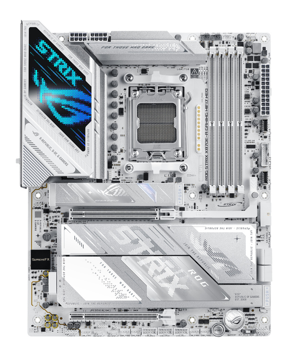 ASUS ROG STRIX X870E-A GAMING WIFI7 NEO AMD X870E Emplacement AM5 ATX