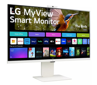 LG MYVIEW SMART 31.5" LCD 4K Ultra HD 5 ms Blanc