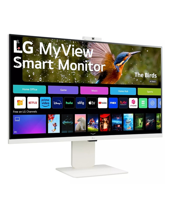 LG MYVIEW SMART 31.5" LCD 4K Ultra HD 5 ms Blanc