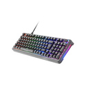 Mars Gaming MKPROYFR clavier USB AZERTY Français Noir
