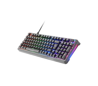 Mars Gaming MKPROYFR clavier USB AZERTY Français Noir