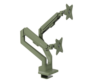 Arozzi AZ-ALZARE-NEO-DUO-FST support d'écran plat pour bureau 81,3 cm (32") Vert