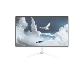 Arozzi NOVA 27″ 27" LED Quad HD 1 ms Blanc