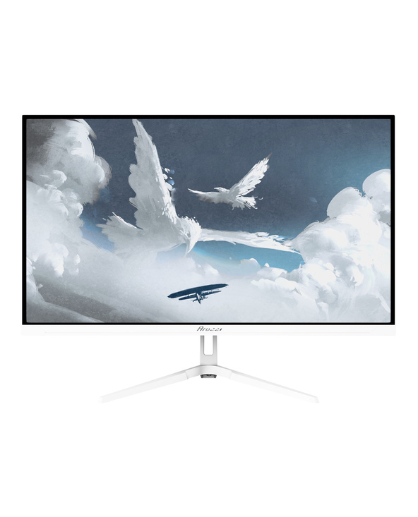 Arozzi NOVA 27″ 27" LED Quad HD 1 ms Blanc