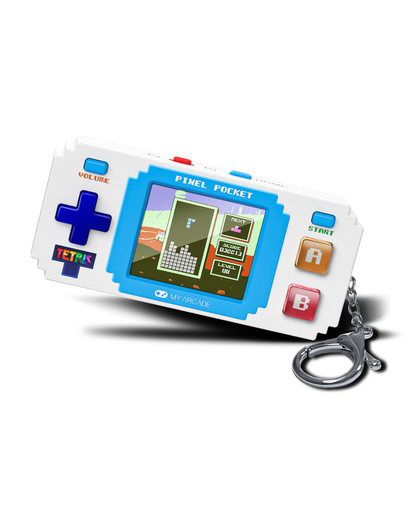 My Arcade 0845620070831 console de jeux portables 4,57 cm (1.8") Bleu, Blanc