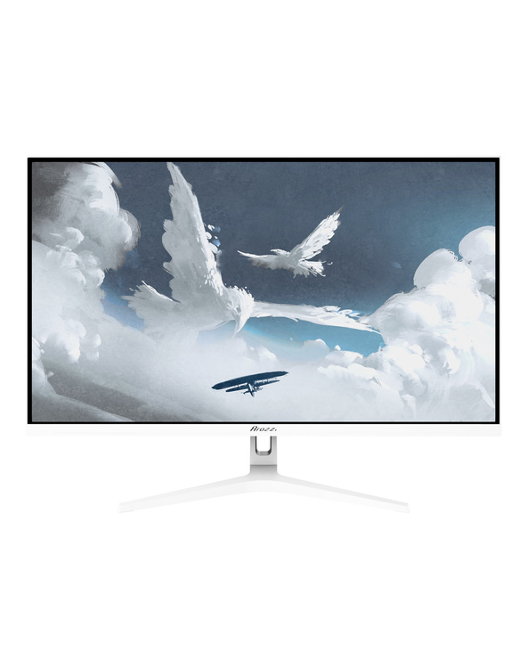 Arozzi NOVA 32″ 31.5" LED Quad HD 1 ms Blanc