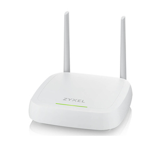 Zyxel NWA30BE 5012 Mbit/s Blanc Connexion Ethernet, supportant l'alimentation via ce port (PoE)