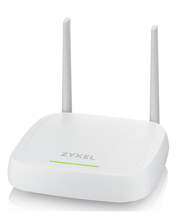 Zyxel NWA30BE 5012 Mbit/s Blanc Connexion Ethernet, supportant l'alimentation via ce port (PoE)