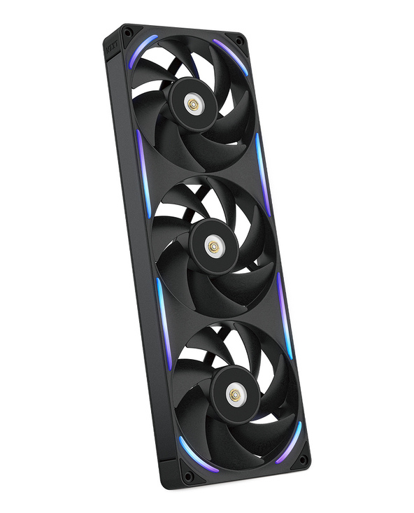 NZXT F360X Boitier PC Ventilateur 12 cm Noir 1 pièce(s)