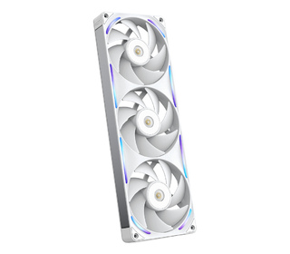 NZXT F360X Boitier PC Ventilateur 12 cm Blanc 1 pièce(s)
