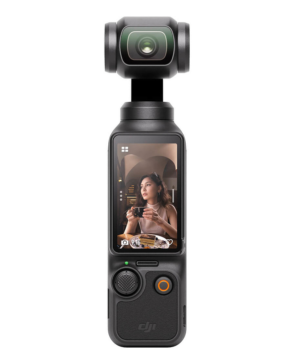 DJI Osmo Pocket 3 caméra suspendue 4K Ultra HD 9,4 MP Noir