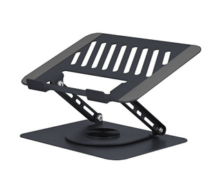 T'nB NBSTAND360 Support de livres Support pour ordinateur portable et tablette Noir 38,1 cm (15")