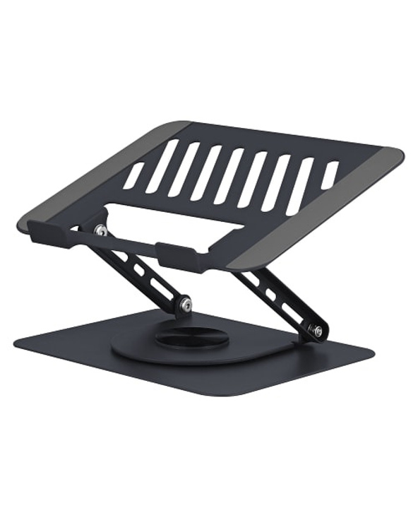 T'nB NBSTAND360 Support de livres Support pour ordinateur portable et tablette Noir 38,1 cm (15")