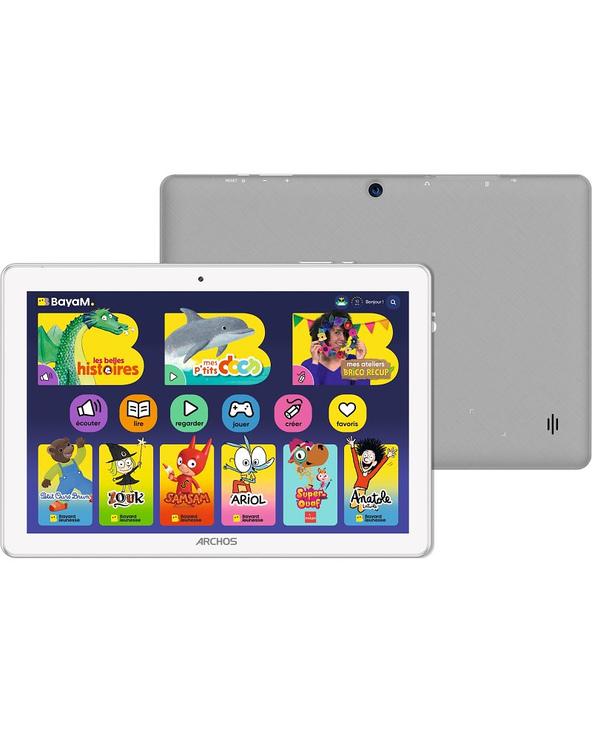 Archos T101 FHD2 4GB+64GB (KIDS PACK 64 Go Wifi Blanc