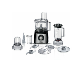 Bosch MCM3501M robot de cuisine 800 W 2,3 L Noir