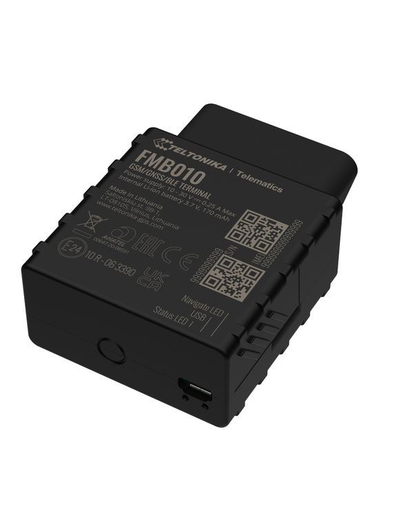 Teltonika FMB010 Voiture Noir