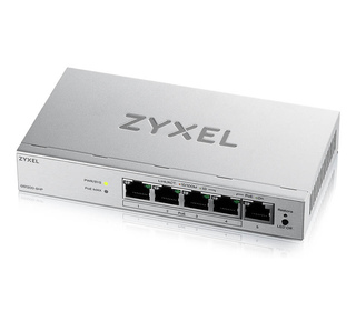 Zyxel GS1200-5HPV3 Géré L2 Gigabit Ethernet (10/100/1000) Connexion Ethernet, supportant l'alimentation via ce port (PoE) Bureau