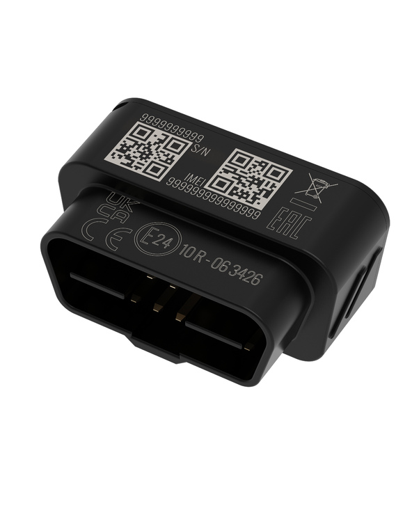 Teltonika FMB020 Traqueur GPS et localisateur Voiture Noir