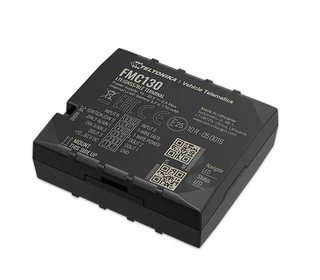 Teltonika FMC130 Traqueur GPS et localisateur Voiture Noir