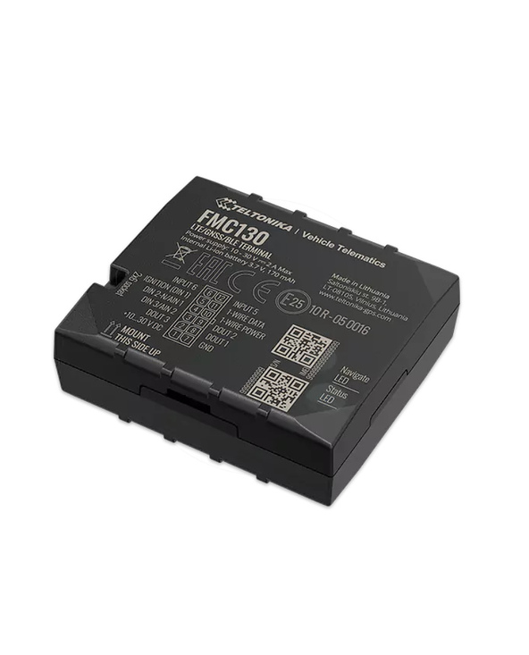 Teltonika FMC130 Traqueur GPS et localisateur Voiture Noir