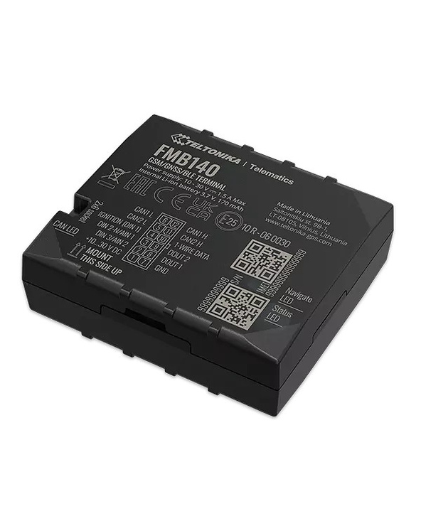 Teltonika FMB140 Voiture Dispositif GPS Noir