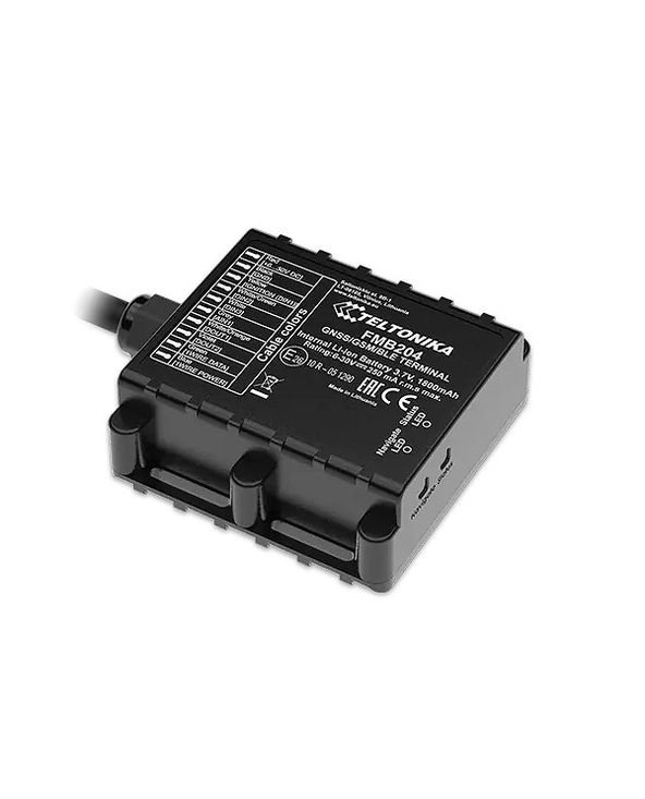 Teltonika FMB204 Universel Noir