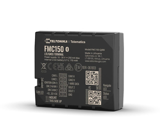 Teltonika FMC150 Traqueur GPS et localisateur Voiture Dispositif GPS Noir