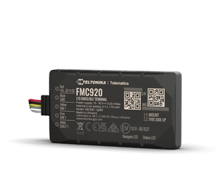 Teltonika FMC920-QKIB0 Universel Dispositif GPS Noir
