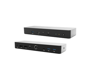 i-tec Thunderbolt 4 Intelligent Dual Display Docking Station + Power Delivery 90W