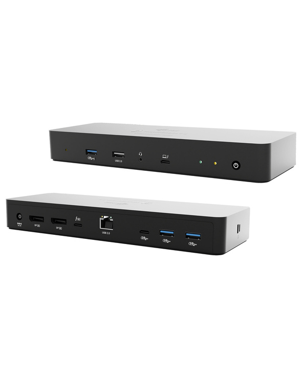 i-tec Thunderbolt 4 Intelligent Dual Display Docking Station + Power Delivery 90W