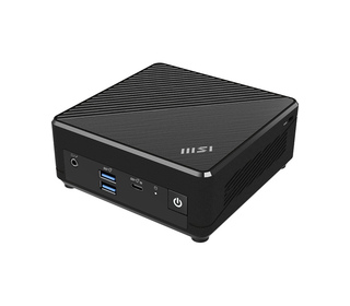 MSI Cubi N ADL S-254AT Mini PC Intel N 4 Go 128 Go Windows 11 Pro Noir