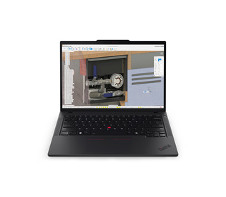 Lenovo ThinkPad P14S GEN 6 (AMD) 14" AMD Ryzen AI 7 PRO 16 Go Noir 512 Go