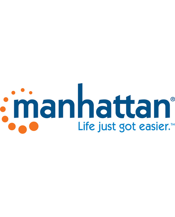 Manhattan Kit de présentation sans fil HDMI 1080p, ensemble de 2 pièces avec récepteur HDMI et émetteur HDMI type dongle, pour d