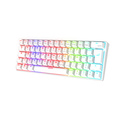 Spirit of Gamer XPERT-K200 clavier Gaming Bluetooth Blanc