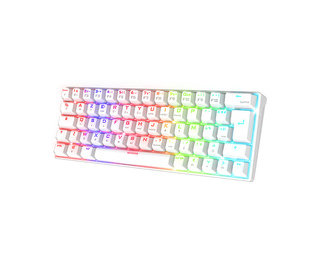 Spirit of Gamer XPERT-K200 clavier Gaming Bluetooth Blanc