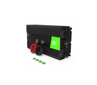 Green Cell INV21 adaptateur de puissance & onduleur Auto 6000 W Noir