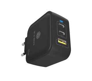 ICY BOX IB-PS1030-PD Universel Noir Secteur Charge rapide Intérieure