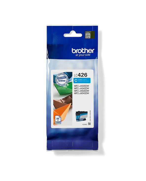 Brother LC426C - Cartouche d'encre transparente - cyan