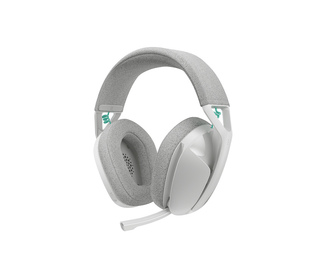 Logitech G G321 LIGHTSPEED Casque Sans fil Arceau Gaming USB Type-C Bluetooth Blanc