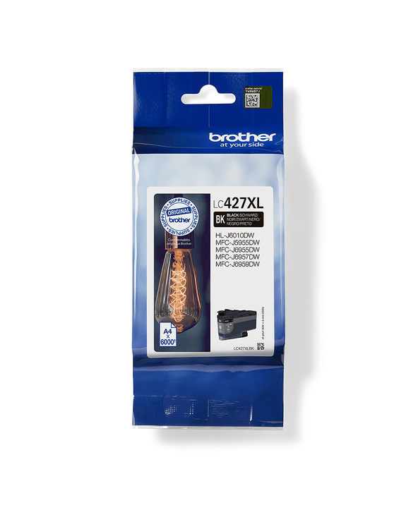 Brother LC427XLBK - Cartouche d'encre originale - Noir