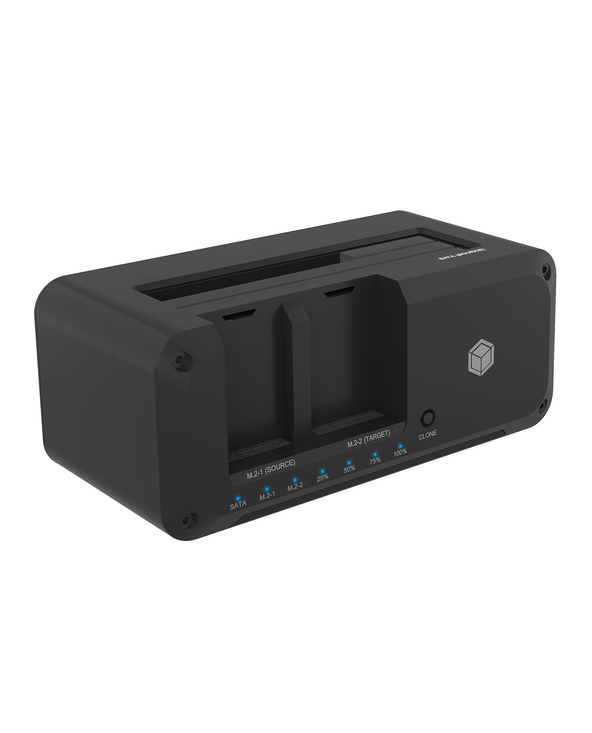 ICY BOX IB-2924MSCL-C31 USB 3.2 Gen 2 (3.1 Gen 1) Type-C Noir