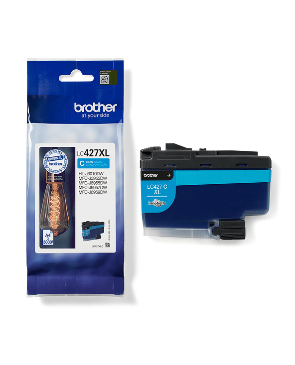 Brother LC427XLC - Cartouche d'encre originale - Cyan