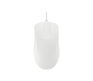 Contour Design Active Key Contour ClassicClean Souris Médicale IP68 Molette de Défilement Filaire Blanc PMH1