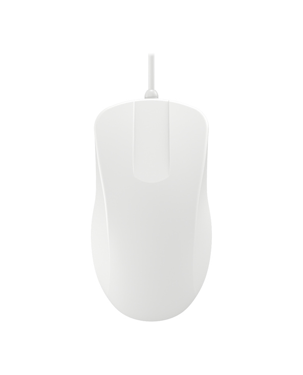 Contour Design Active Key Contour ClassicClean Souris Médicale IP68 Molette de Défilement Filaire Blanc PMH1