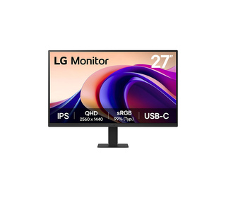 LG 27'' QHD MONITOR 27" Quad HD 5 ms Noir